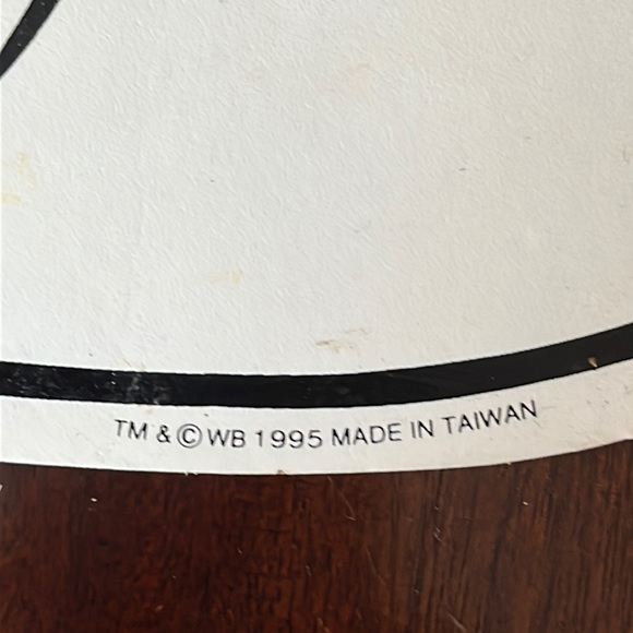 Vintage 1995 Warner Bros Looney Tunes Sylvester the cat & tweety bird placemat - Picture 2 of 5